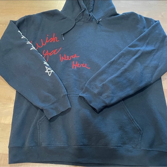 TRAVIS SCOTT ASTROWORLD WISH YOU WERE HERE HOODIES fashion letter ASTROWORLD HOODIE streetwear Man woman Pullover Sweatshirt